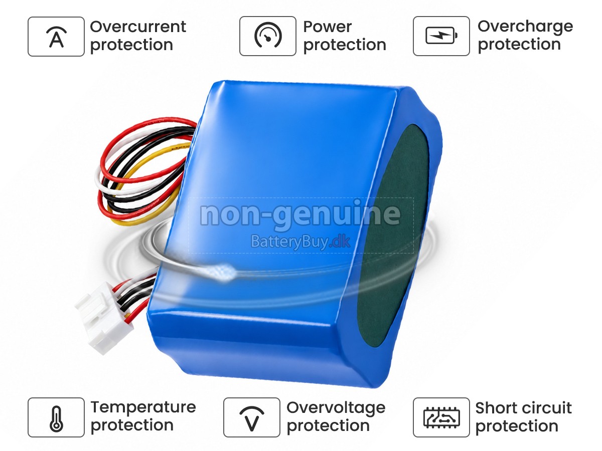 Robomow RK1000 PRO udskiftningsbatteri