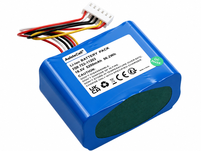 batteri til Robomow 753-11203