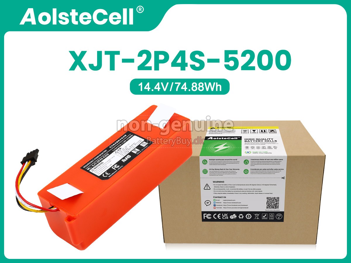 Roborock Q7 MAX+ udskiftningsbatteri