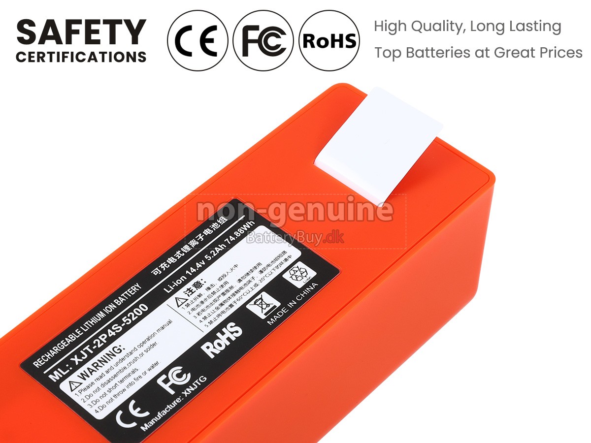 Roborock Q7 MAX+ udskiftningsbatteri