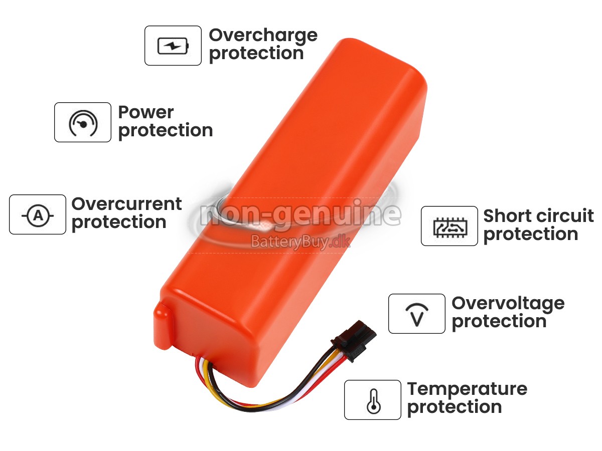 Roborock Q7 MAX+ udskiftningsbatteri