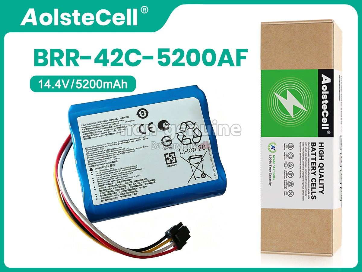 Roborock BRR-42C-5200AF udskiftningsbatteri