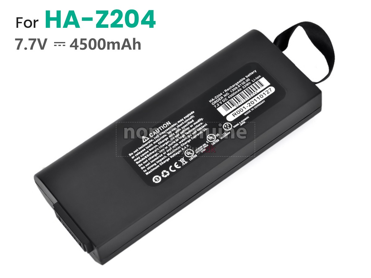 Rohde Schwarz 1309.6130.00 udskiftningsbatteri