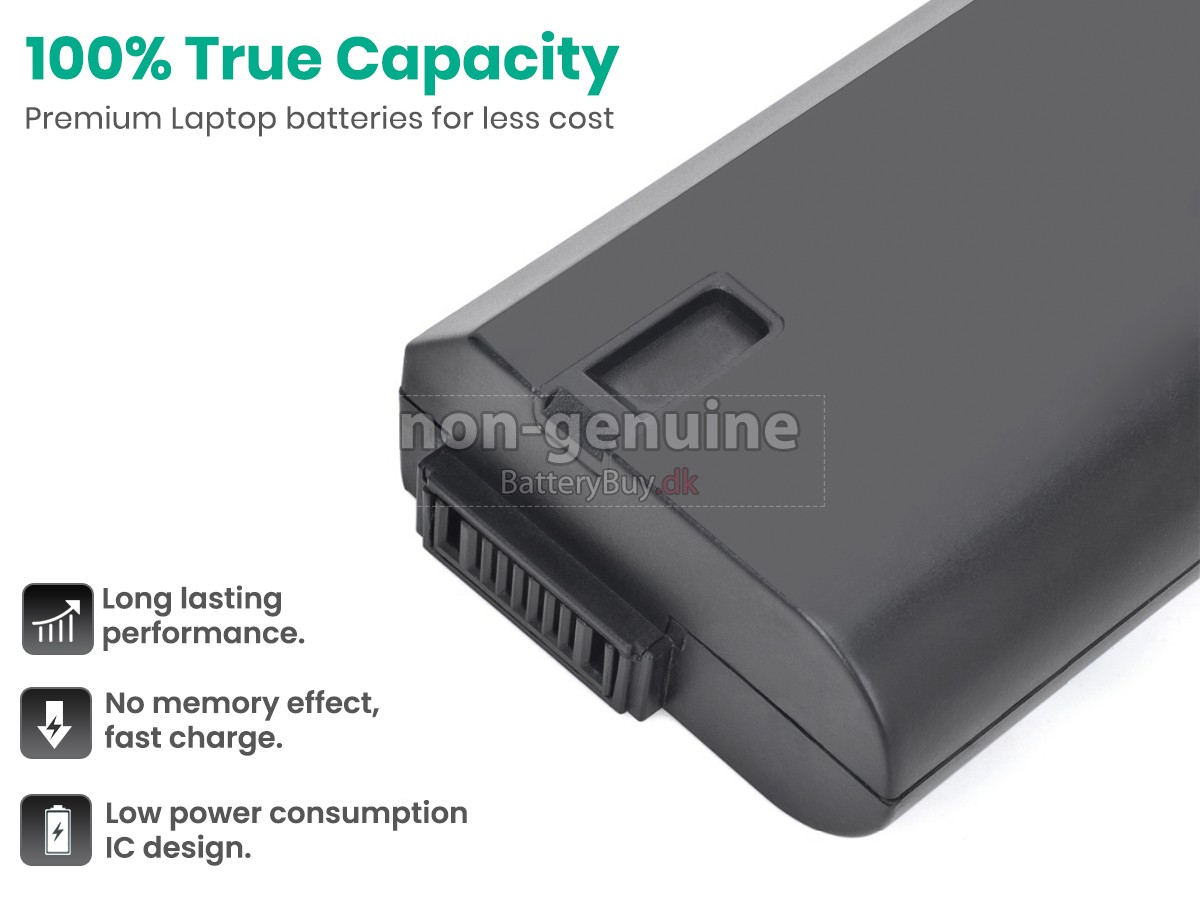 Rohde Schwarz 1309.6130.00 udskiftningsbatteri