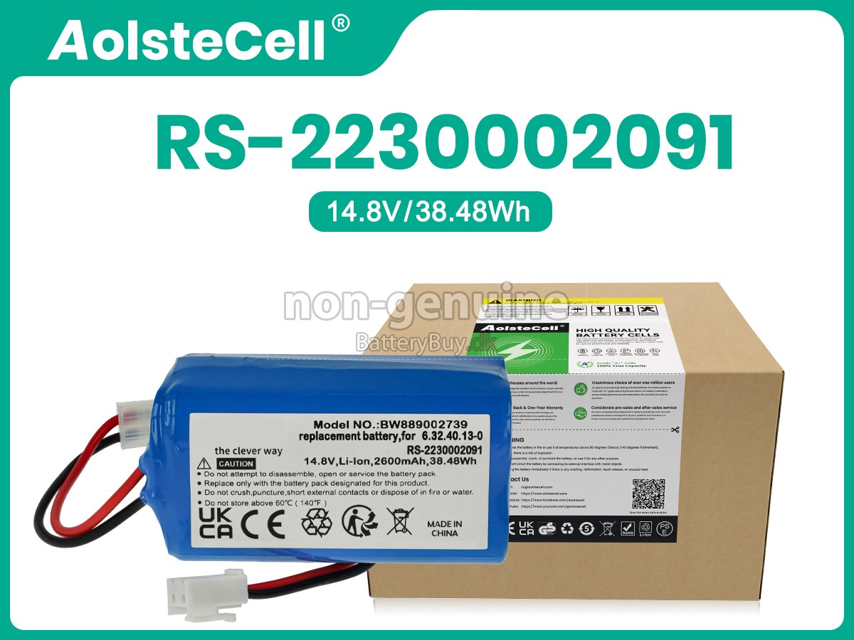 Rowenta RG7765WH/4Q0 udskiftningsbatteri