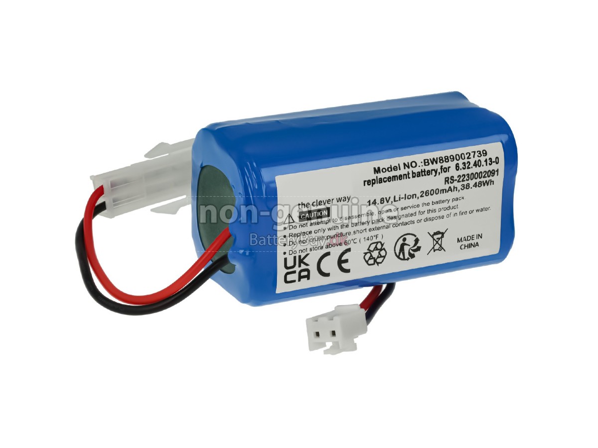 Rowenta RG7765WH/4Q0 udskiftningsbatteri