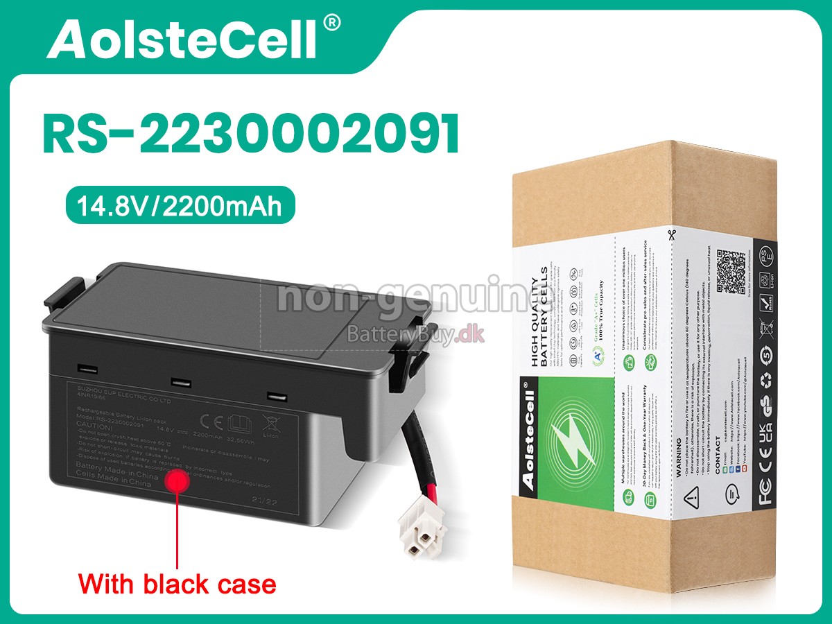 Rowenta RG7765WH/4Q0 udskiftningsbatteri