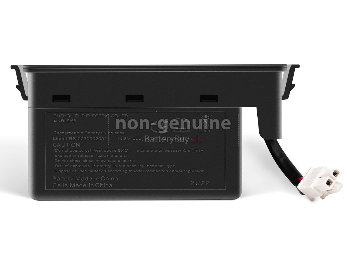 Rowenta RG7765WH/4Q0 udskiftningsbatteri
