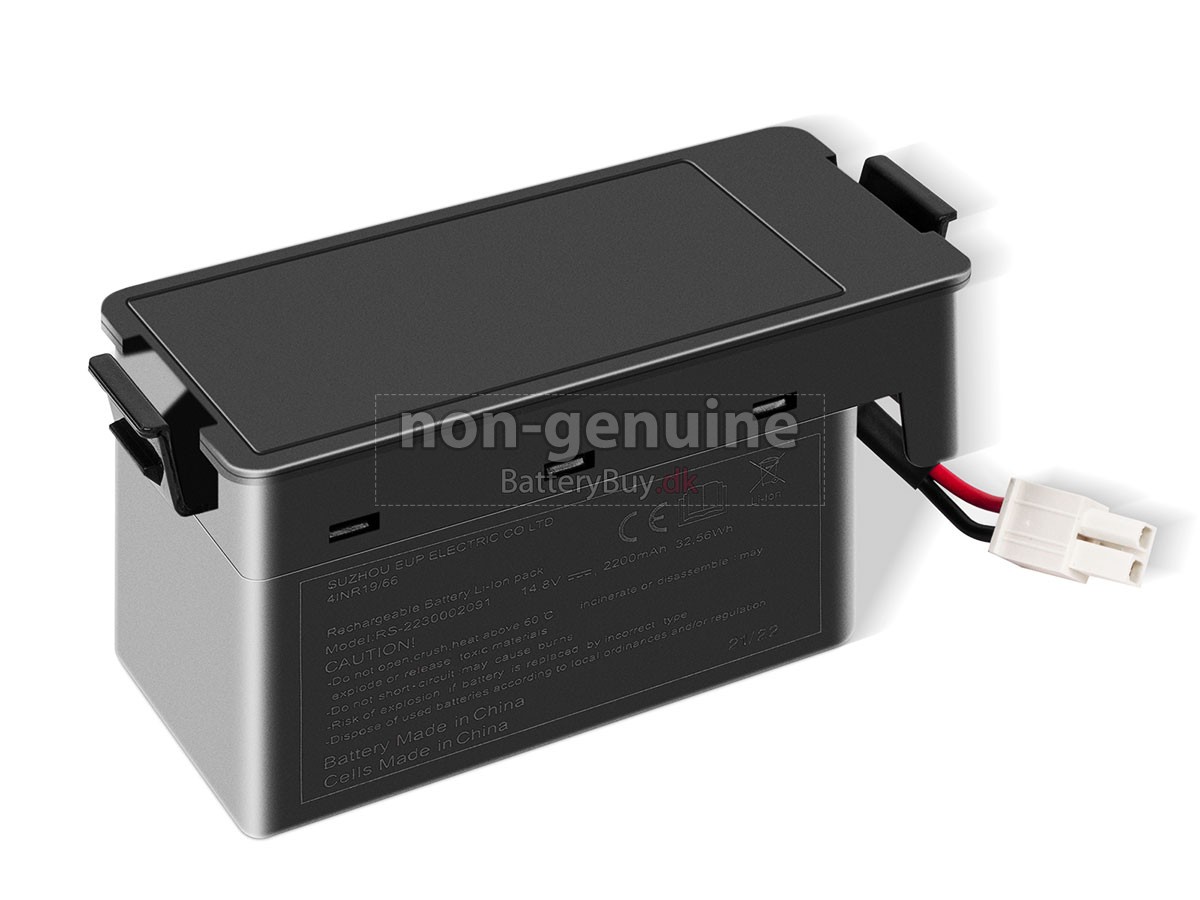 Rowenta RG7765WH/4Q0 udskiftningsbatteri