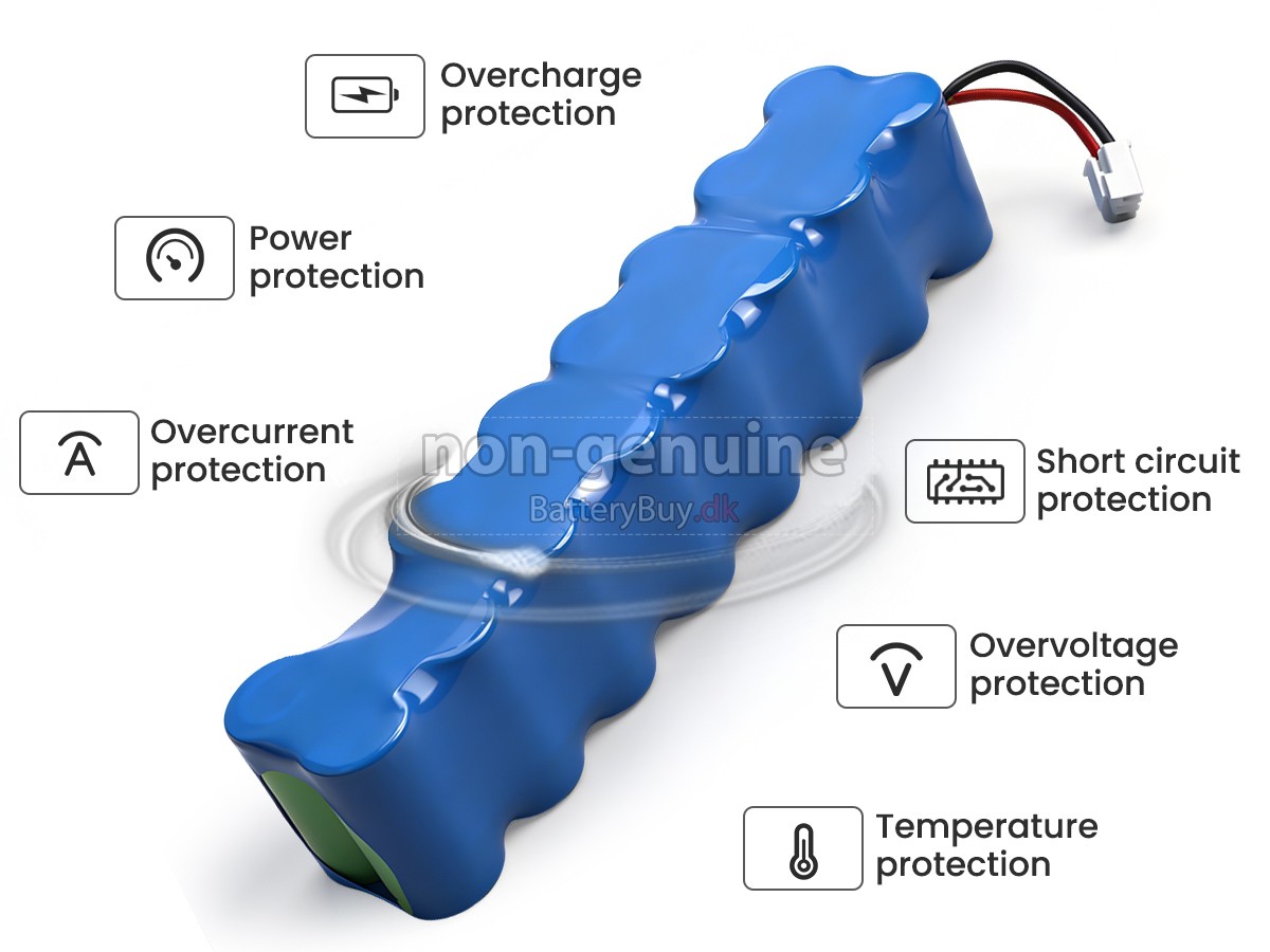 Rowenta 2210017133 udskiftningsbatteri