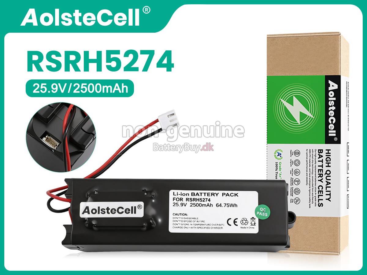 Rowenta RH887101 udskiftningsbatteri