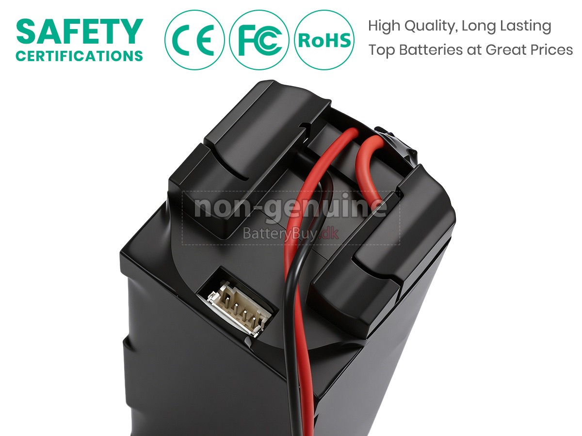 Rowenta RH887101 udskiftningsbatteri
