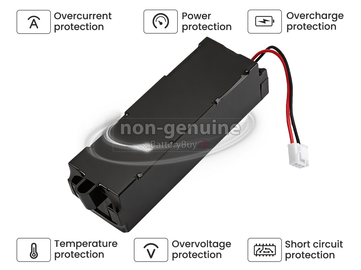 Rowenta RH887101 udskiftningsbatteri