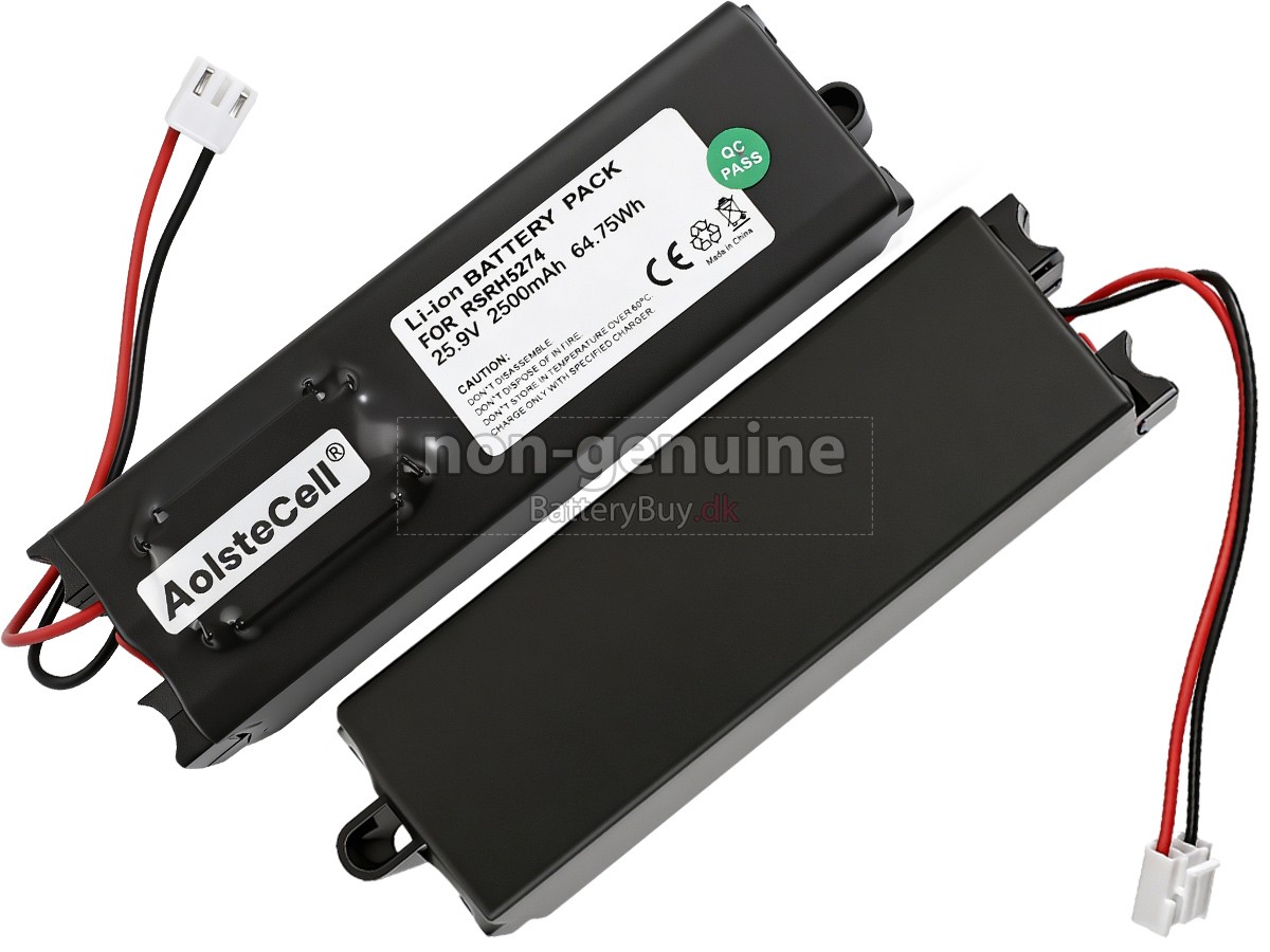Rowenta RH887101 udskiftningsbatteri
