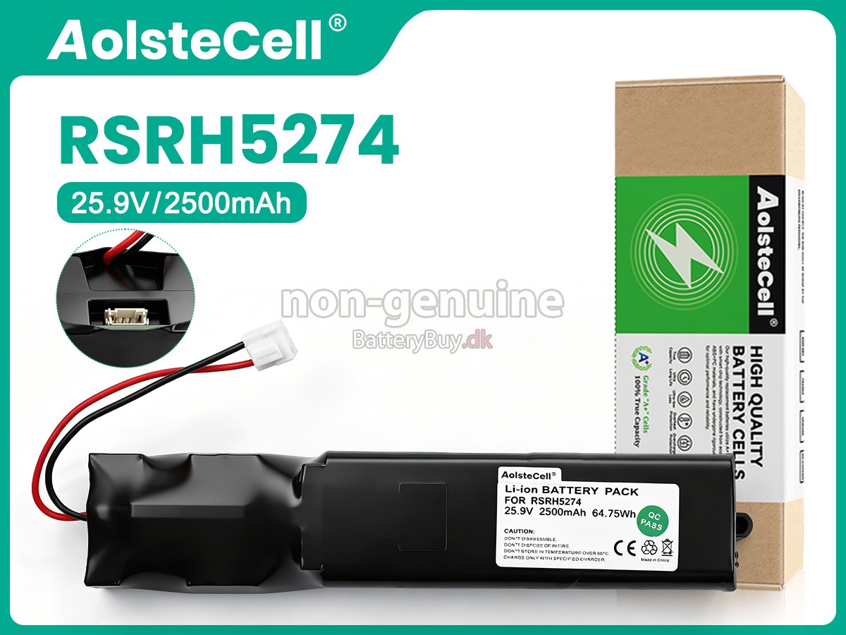 Rowenta TY8871RO/2D2 udskiftningsbatteri