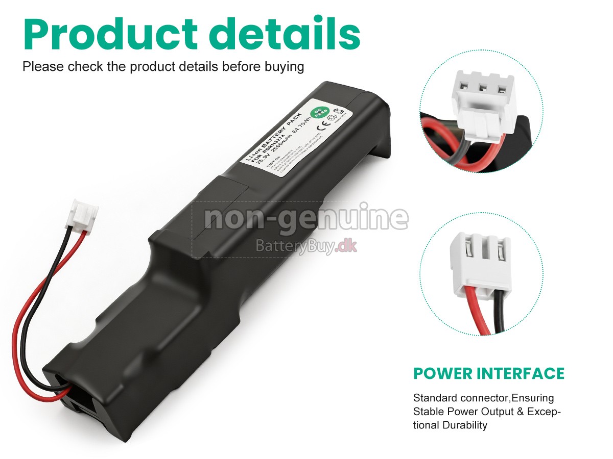 Rowenta TY8871RO/2D2 udskiftningsbatteri