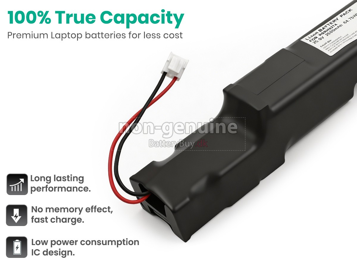 Rowenta TY8871RO/2D2 udskiftningsbatteri