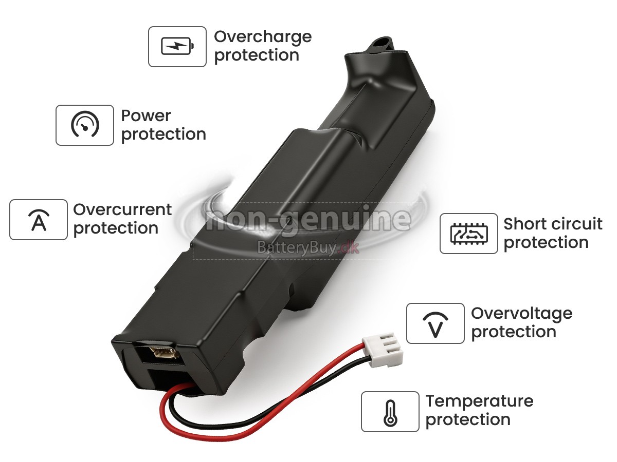 Rowenta TY8871RO/2D2 udskiftningsbatteri