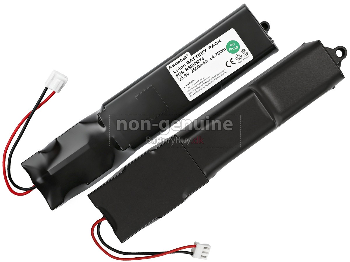 Rowenta TY8871RO/2D2 udskiftningsbatteri