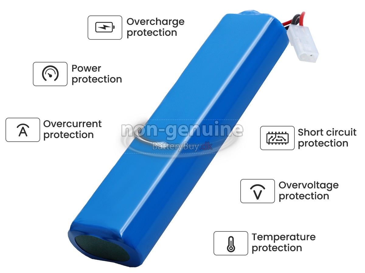 Rowenta X-PLORER 75 udskiftningsbatteri