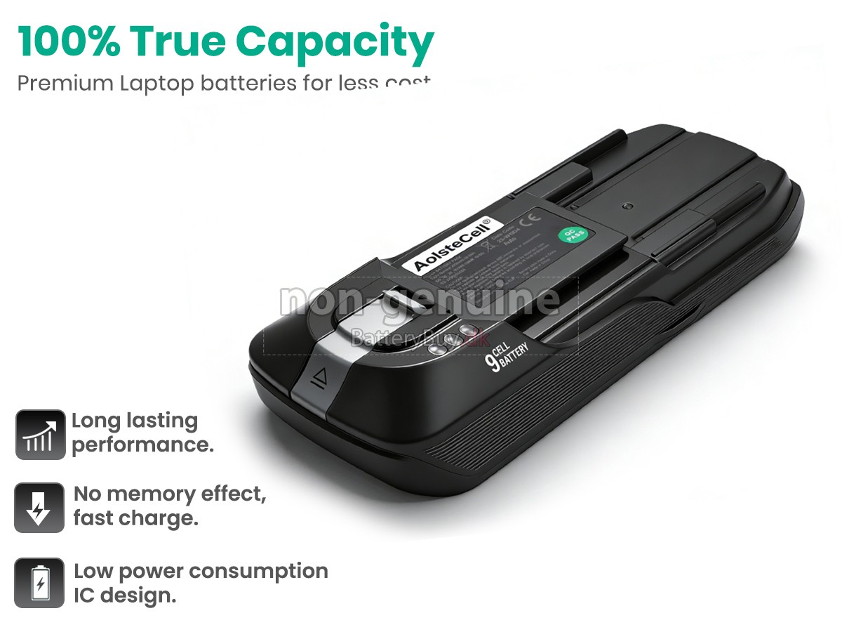 Rowenta SS-2230002599 udskiftningsbatteri