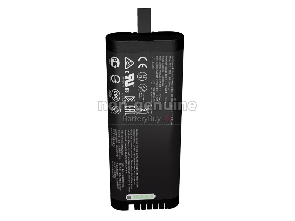 RRC EPOCH 650 udskiftningsbatteri