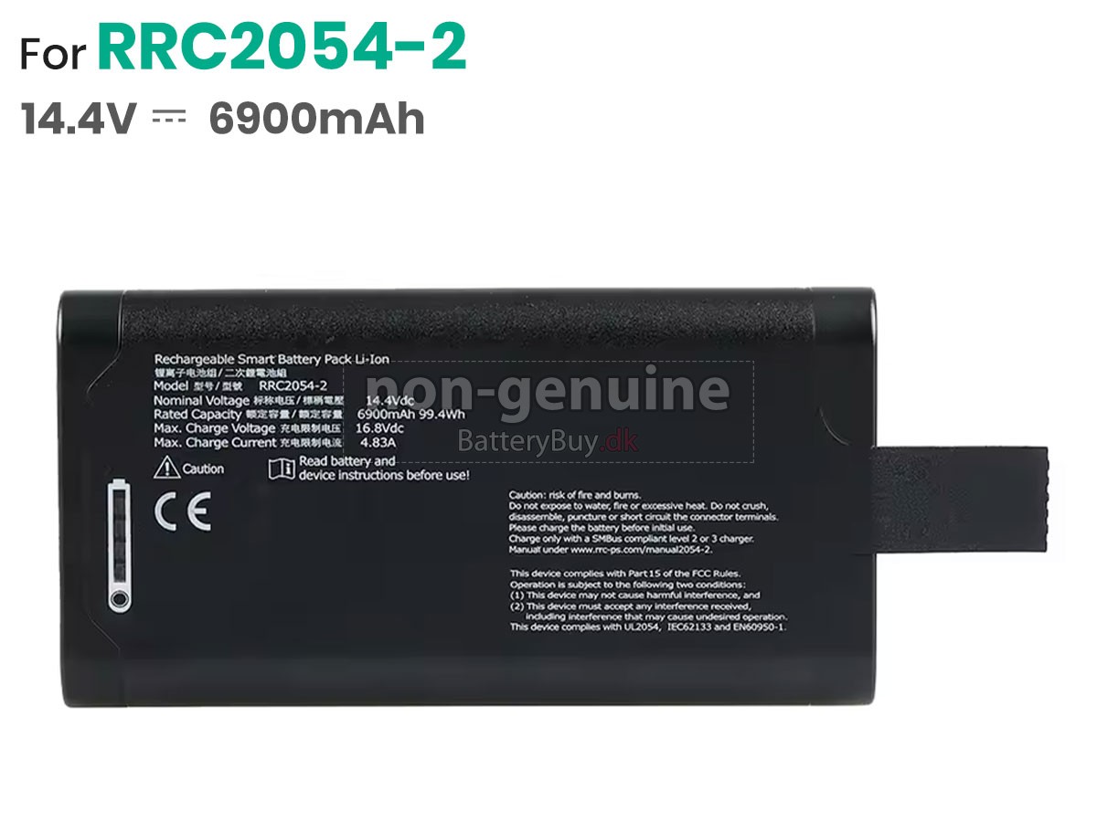 RRC RRC2054-2 udskiftningsbatteri