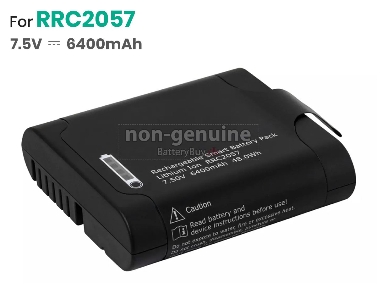 RRC RRC2057 udskiftningsbatteri