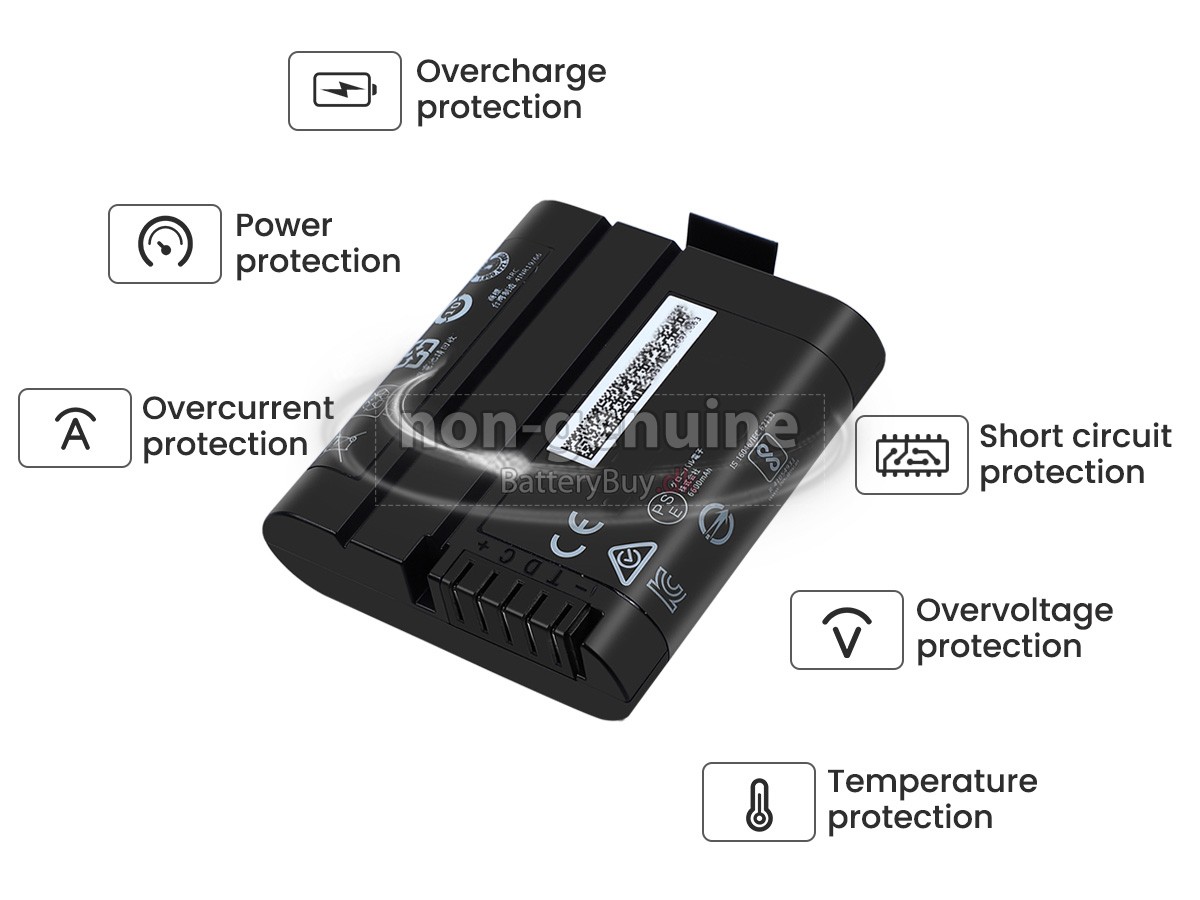 RRC SHS800X udskiftningsbatteri