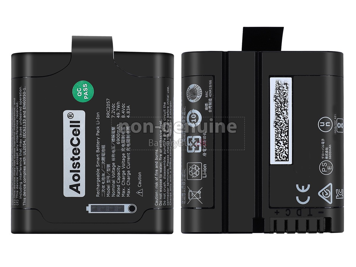 RRC SHS800X udskiftningsbatteri
