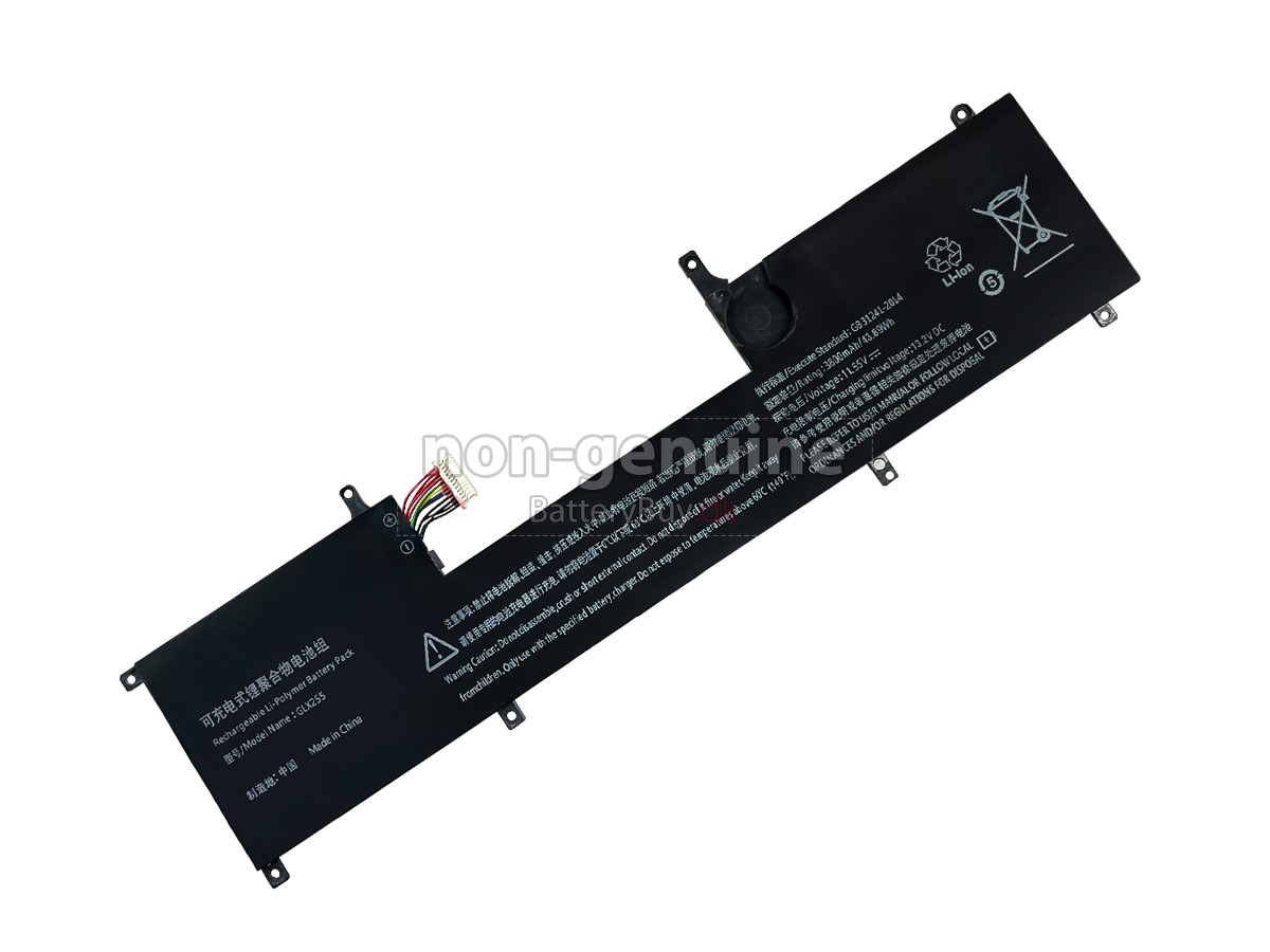 Rtdpart TOPOSH H5 udskiftningsbatteri