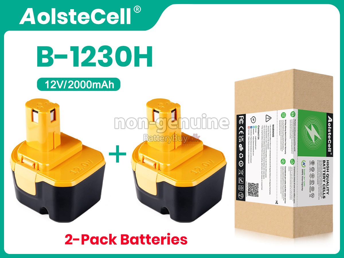 Ryobi 1400652 udskiftningsbatteri