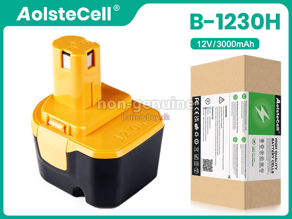 Ryobi 1400652 udskiftningsbatteri