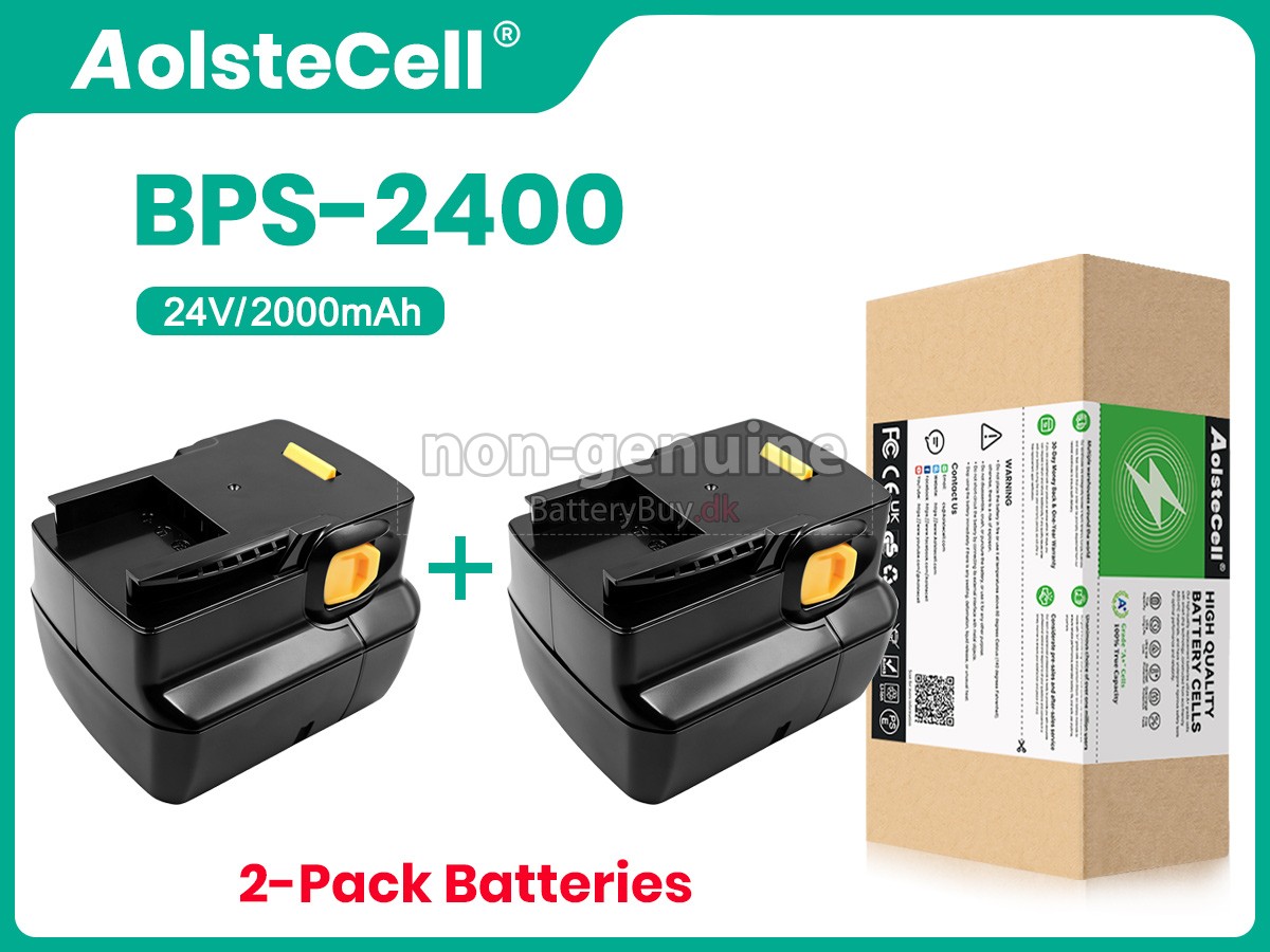Ryobi BPS-2400 udskiftningsbatteri