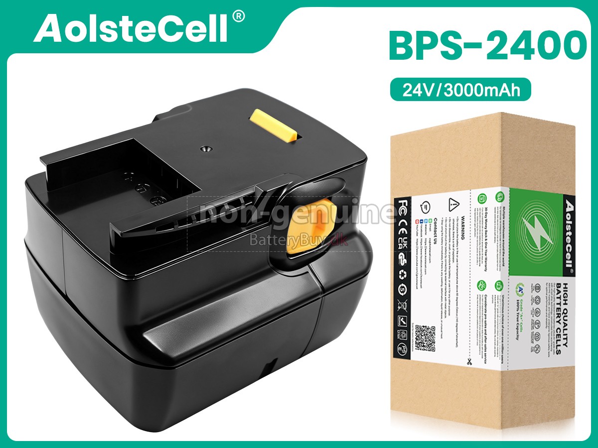 Ryobi BPS-2400 udskiftningsbatteri