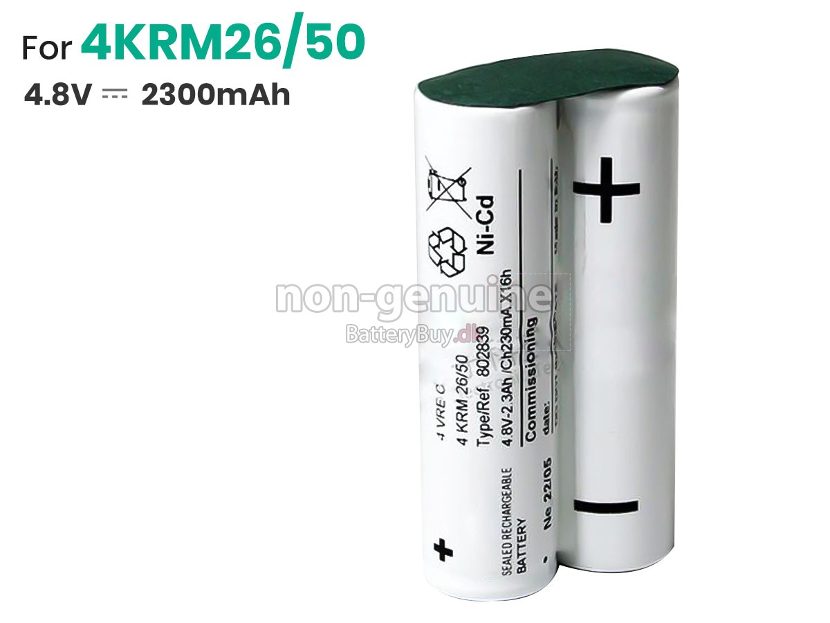 SAFT 802839 udskiftningsbatteri