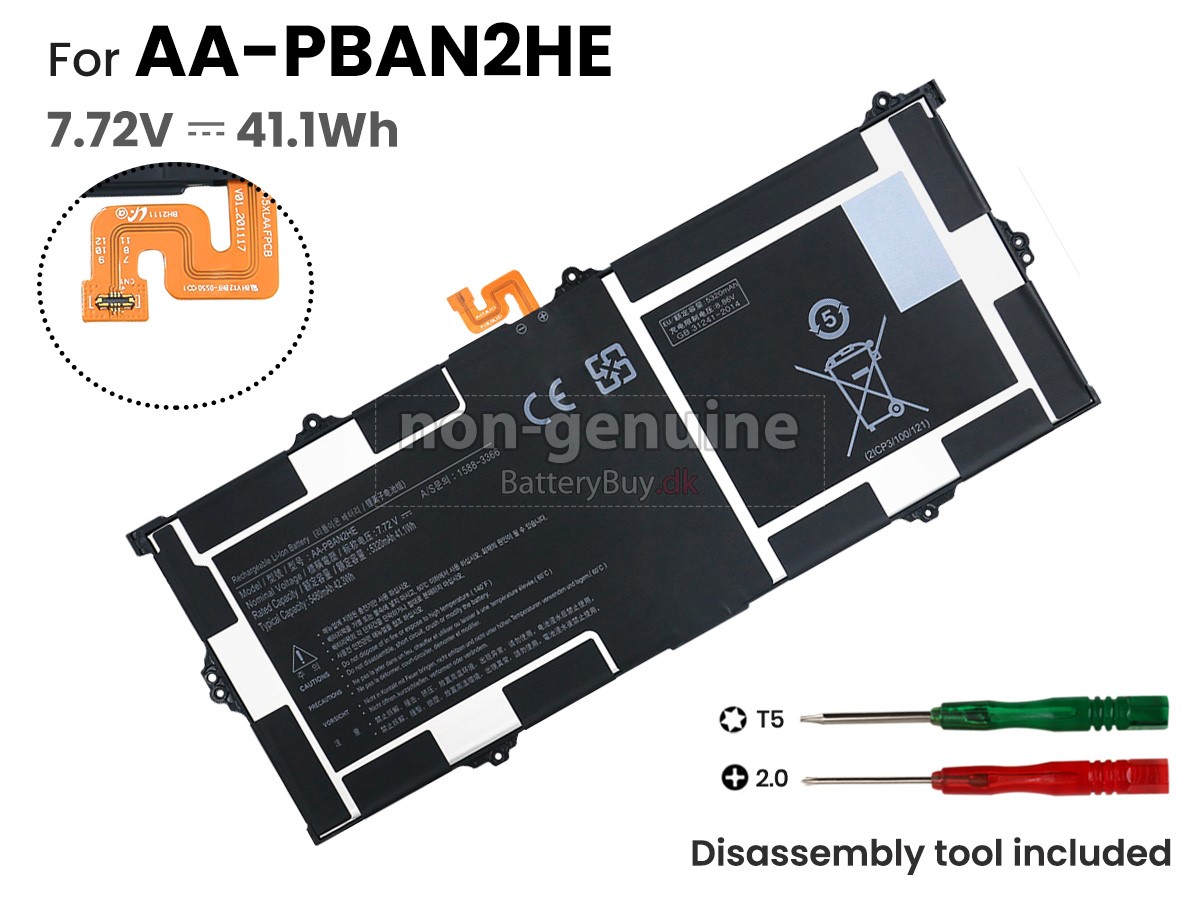 Samsung AA-PBAN2HE udskiftningsbatteri