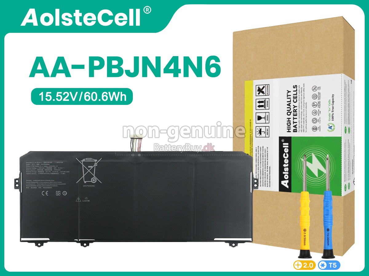 Samsung AA-PBJN4N6 udskiftningsbatteri