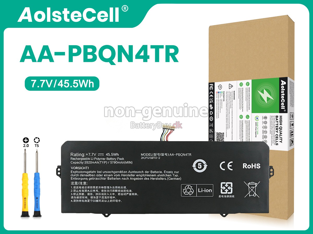 Samsung AA-PBQN4TR udskiftningsbatteri