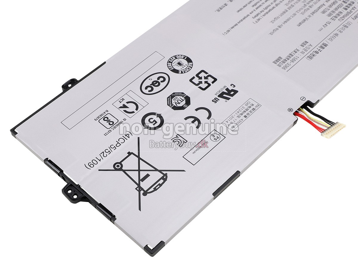 Samsung NP950QCG-K01HK laptop udskiftningsbatteri