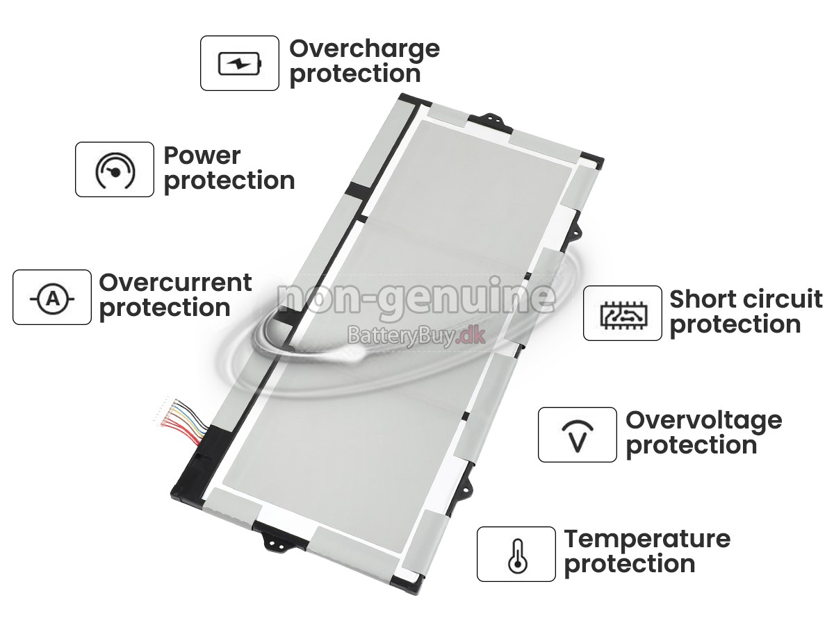Samsung NOTEBook 7 NP730XBE-K01CN udskiftningsbatteri
