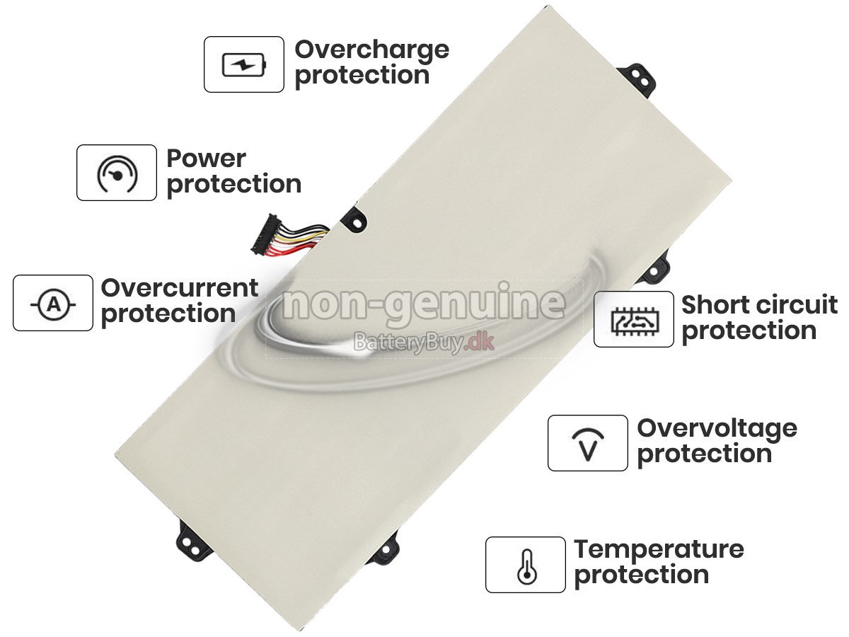 Samsung NP940X5N-X01US udskiftningsbatteri