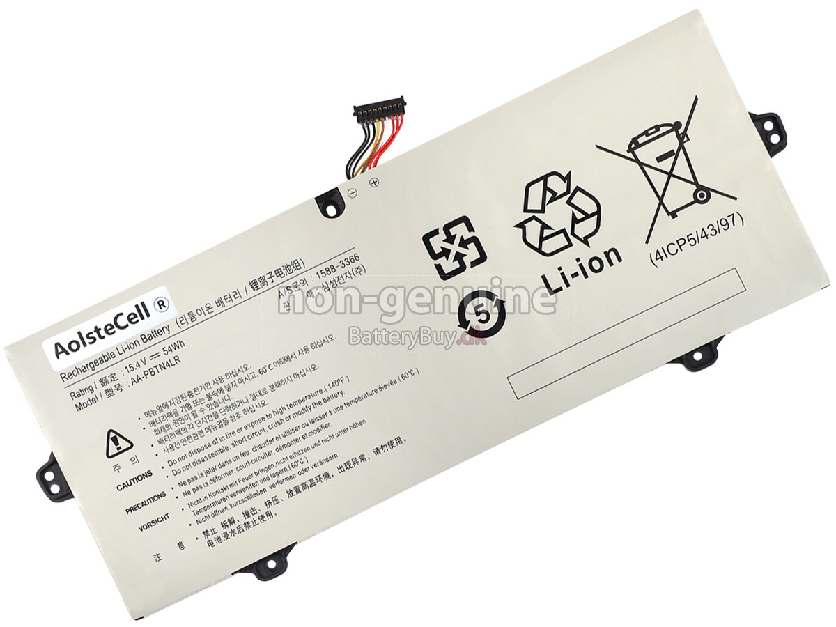 Samsung NP940X5N-X01US udskiftningsbatteri