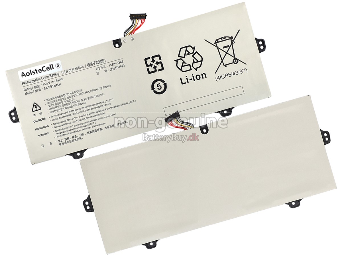 Samsung NP940X5N-X01US udskiftningsbatteri