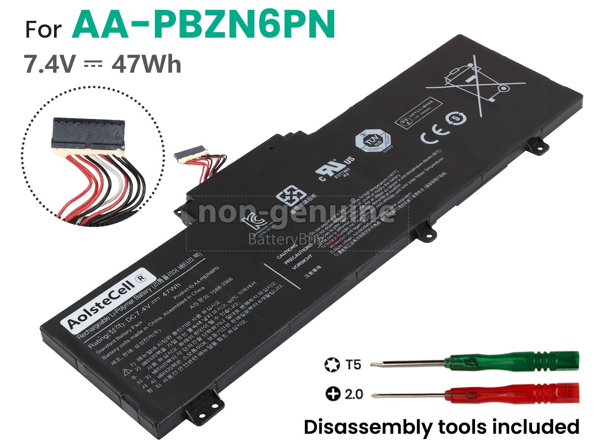 Samsung NP350U2A-A01US udskiftningsbatteri