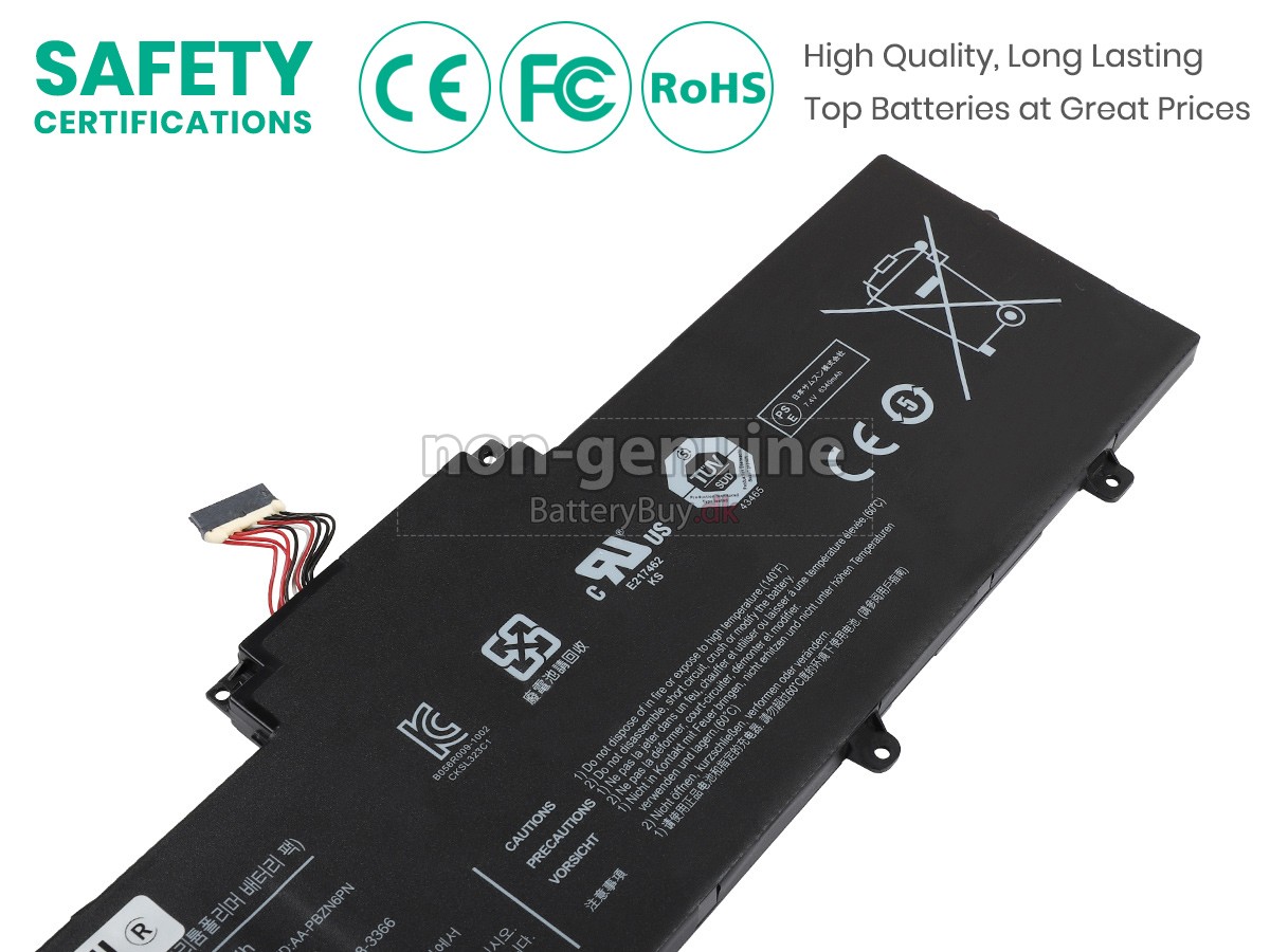 Samsung NP350U2A-A01US udskiftningsbatteri