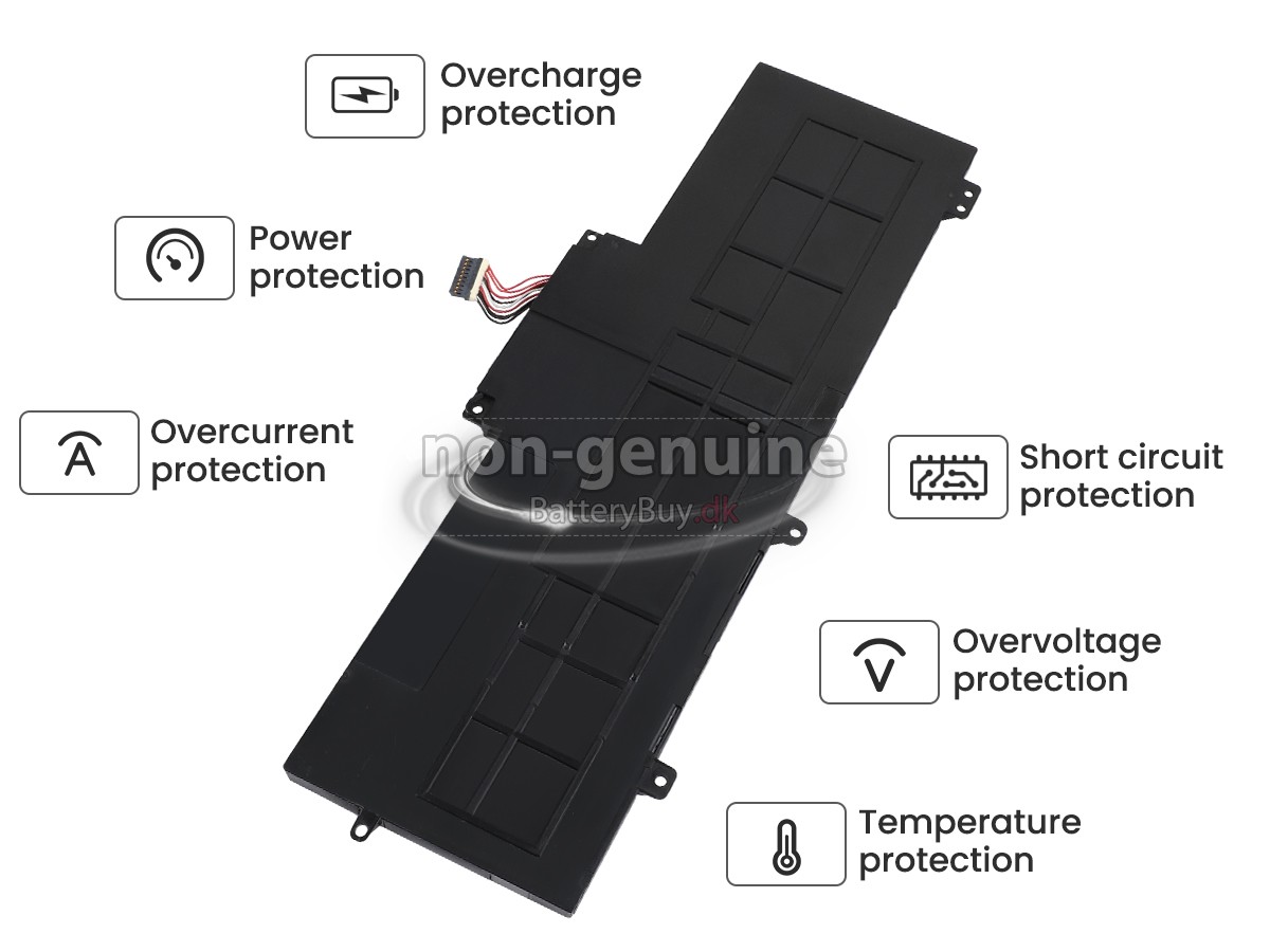 Samsung NP350U2A-A01US udskiftningsbatteri