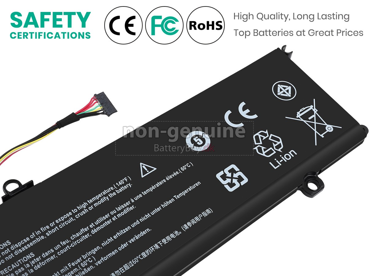 Samsung NP880Z5E-X02UK udskiftningsbatteri