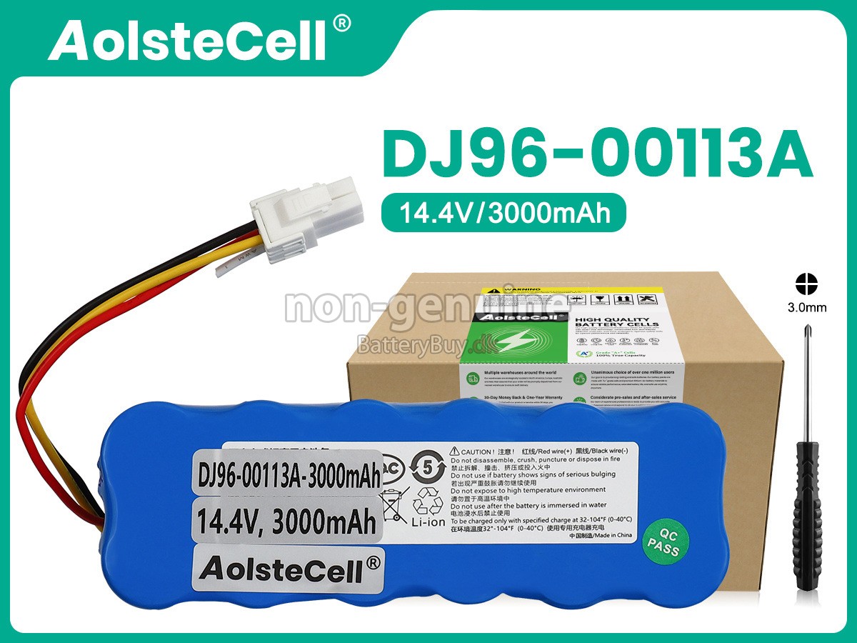 Samsung NAVIBOT VCR8840 udskiftningsbatteri