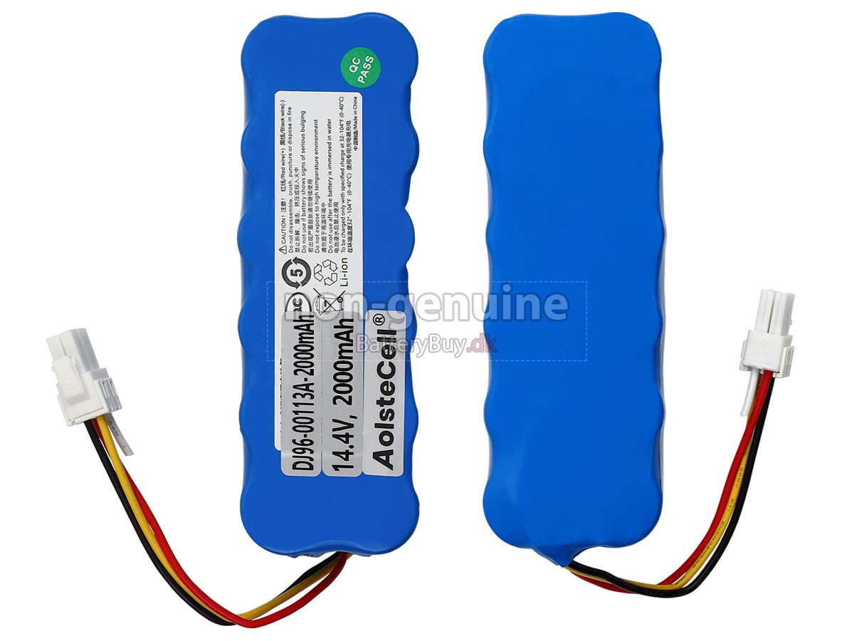 Samsung NAVIBOT VCR8840 udskiftningsbatteri